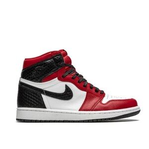 Air Jordan 1 High Retro “Satin Snake” Sneakers